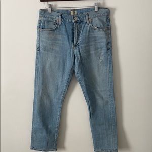 Citizens of humanity Emerson boyfriend fit denim